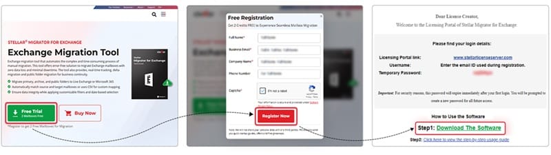 How to Use Exchange Migration Tool: A Fair Review of Stellar Migrator for Exchange 2 Use Stellar Migrator for Exchange to Cloud (Microsoft 365) - Download the Software
