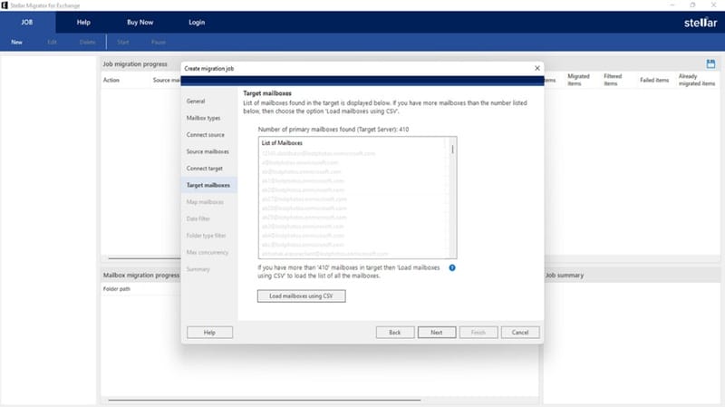 How to Use Exchange Migration Tool: A Fair Review of Stellar Migrator for Exchange 6 Use Stellar Migrator for Exchange to Cloud (Microsoft 365) - Target Mailboxes
