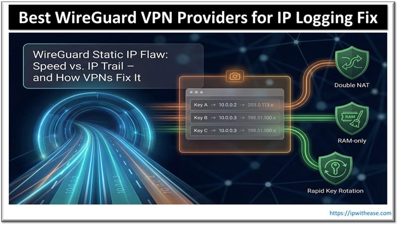 Best WireGuard VPN Providers for IP Logging Fix