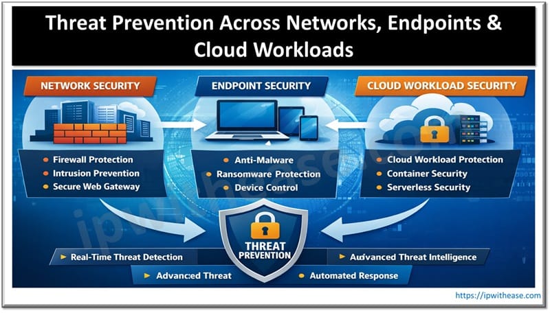 Threat Prevention Across Networks, Endpoints, and Cloud Workloads