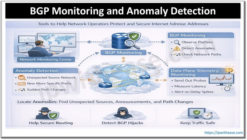 BGP Monitoring and Anomaly Detection