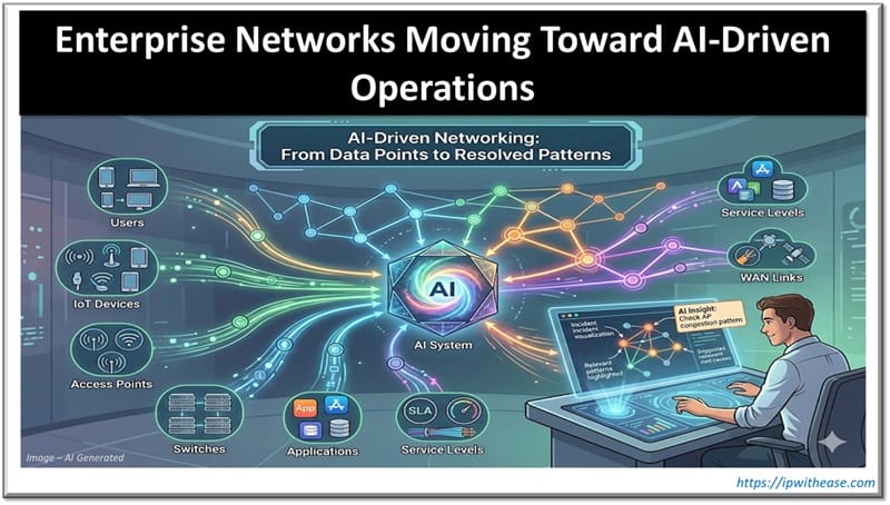 Enterprise Networks Moving Toward AI-Driven Operations