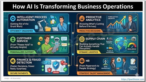 6 Ways AI Is Transforming Business Operations - IP With Ease