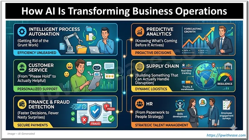 How AI Is Transforming Business Operations