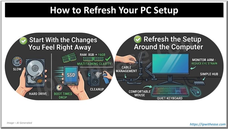 How to Refresh Your PC Setup