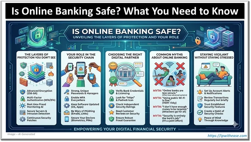 Is Online Banking Safe