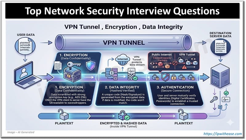 Top Network Security Interview Questions