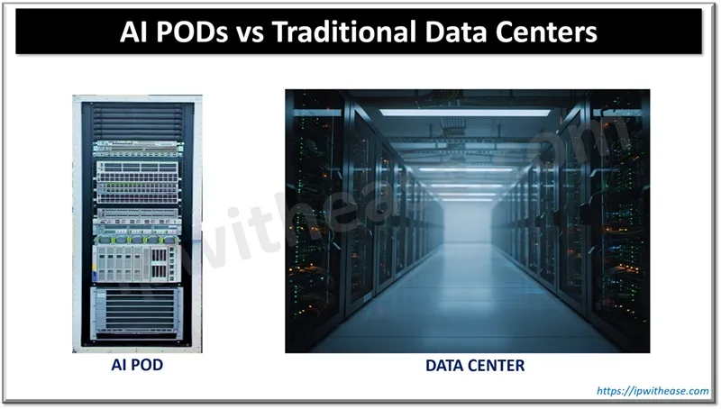 AI PODs vs Traditional Data Centers