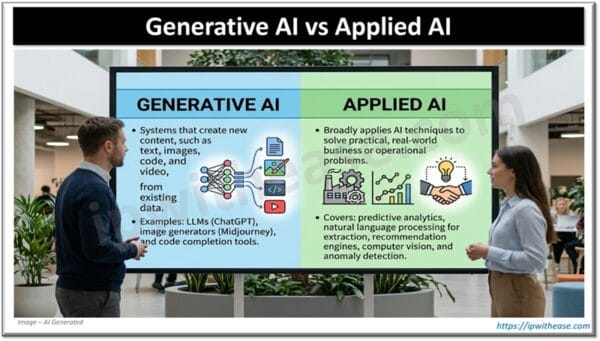 Generative AI vs Applied AI: What the Difference Means for Your ...