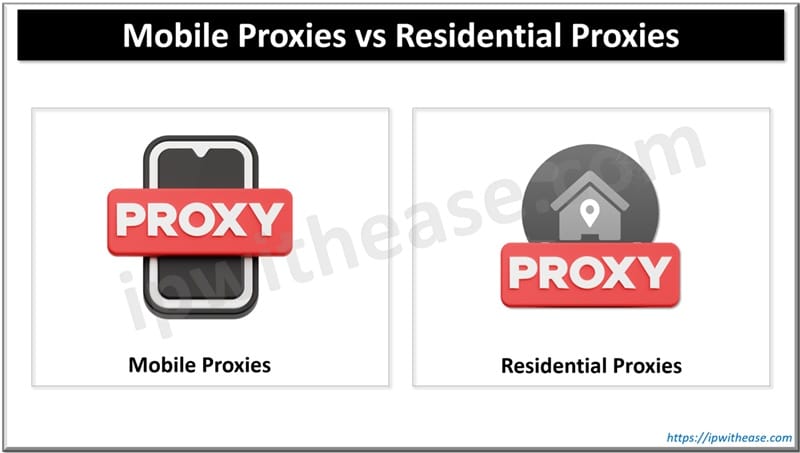 Mobile Proxies vs Residential Proxies