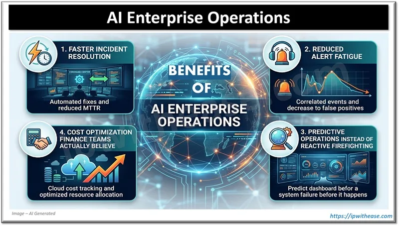 Benefits of AI Enterprise Operations