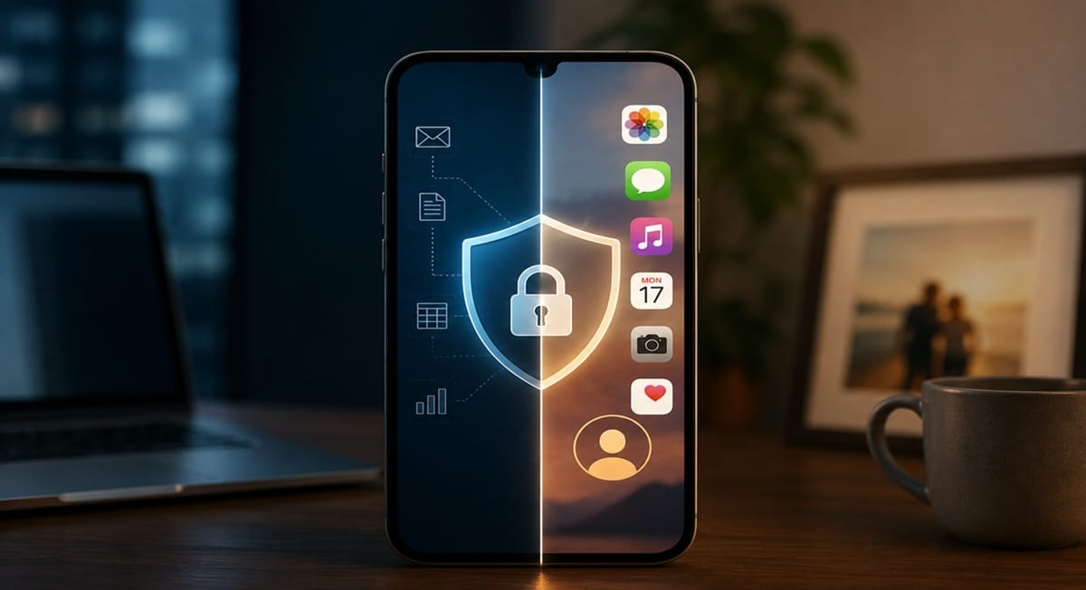 BYOD Security Without the Privacy Tradeoff 2 BYOD DEVICE
