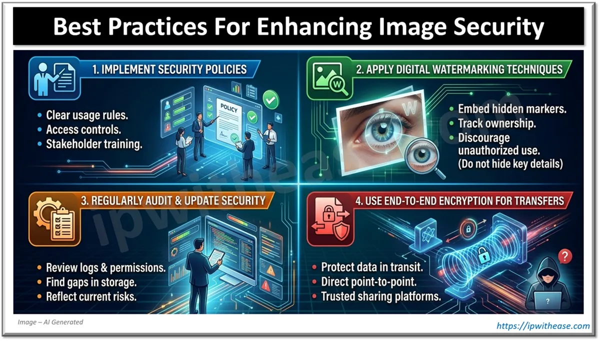 Best Practices For Enhancing Image Security