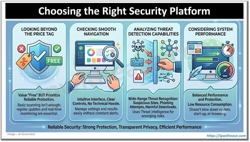 Choosing the Right Security Platform - 4 factors to consider