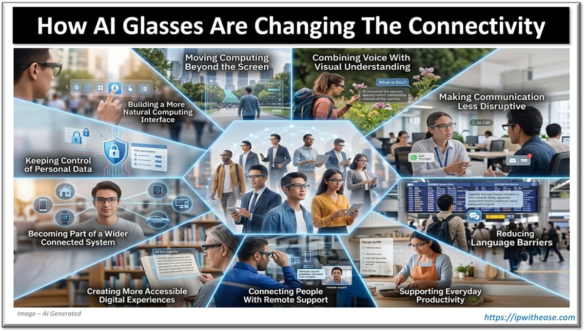 How AI Glasses Are Changing The Connectivity