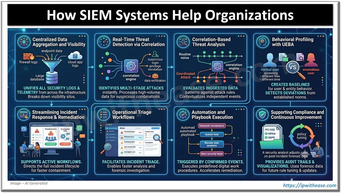 How SIEM Systems Help Organizations
