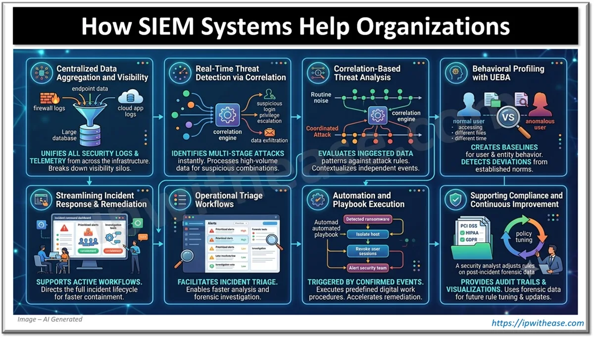 How SIEM Systems Help Organizations