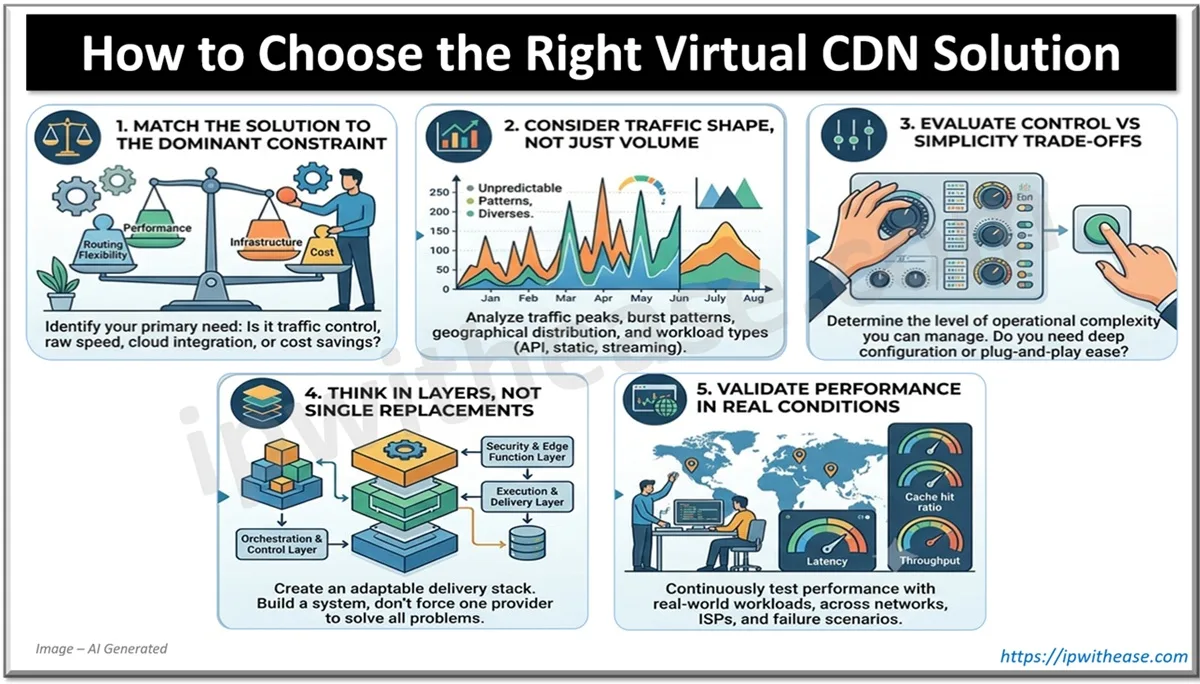 How to Choose the Right Virtual CDN Solution