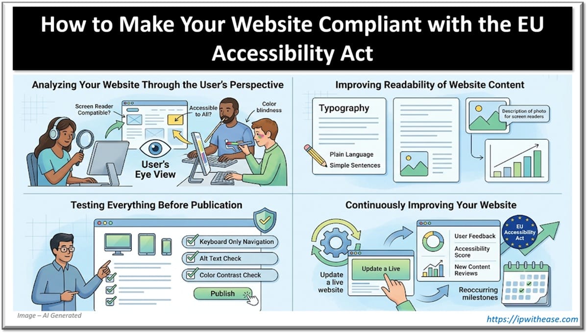How to Make Your Website Compliant with the EU Accessibility Act