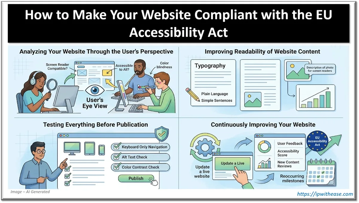 How to Make Your Website Compliant with the EU Accessibility Act