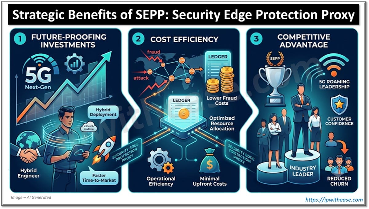 Strategic Benefits of SEPP