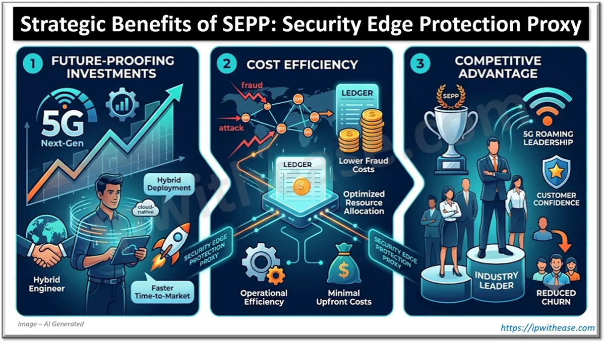 Strategic Benefits of SEPP