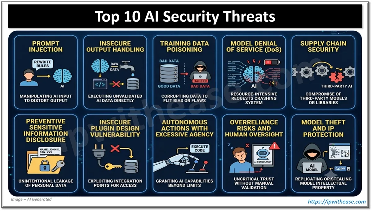 Top 10 AI Security Threats