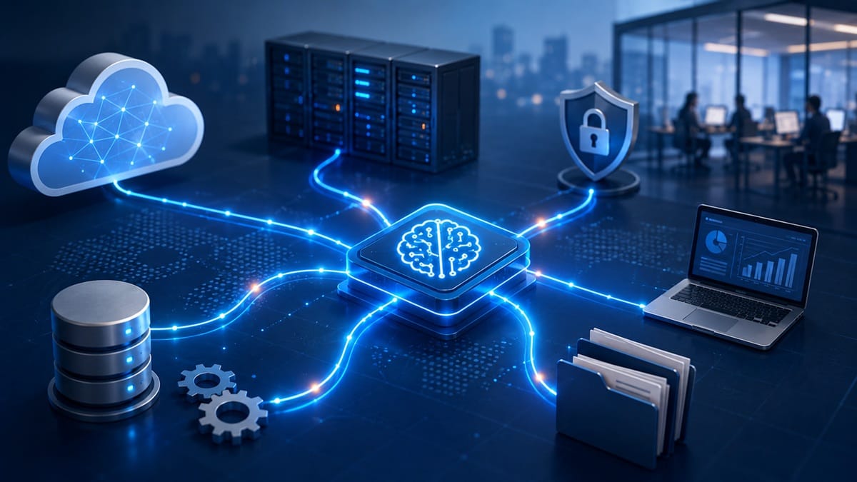Why Your Network Architecture Might Be the Real Bottleneck in Your AI Strategy 1 Network Architecture