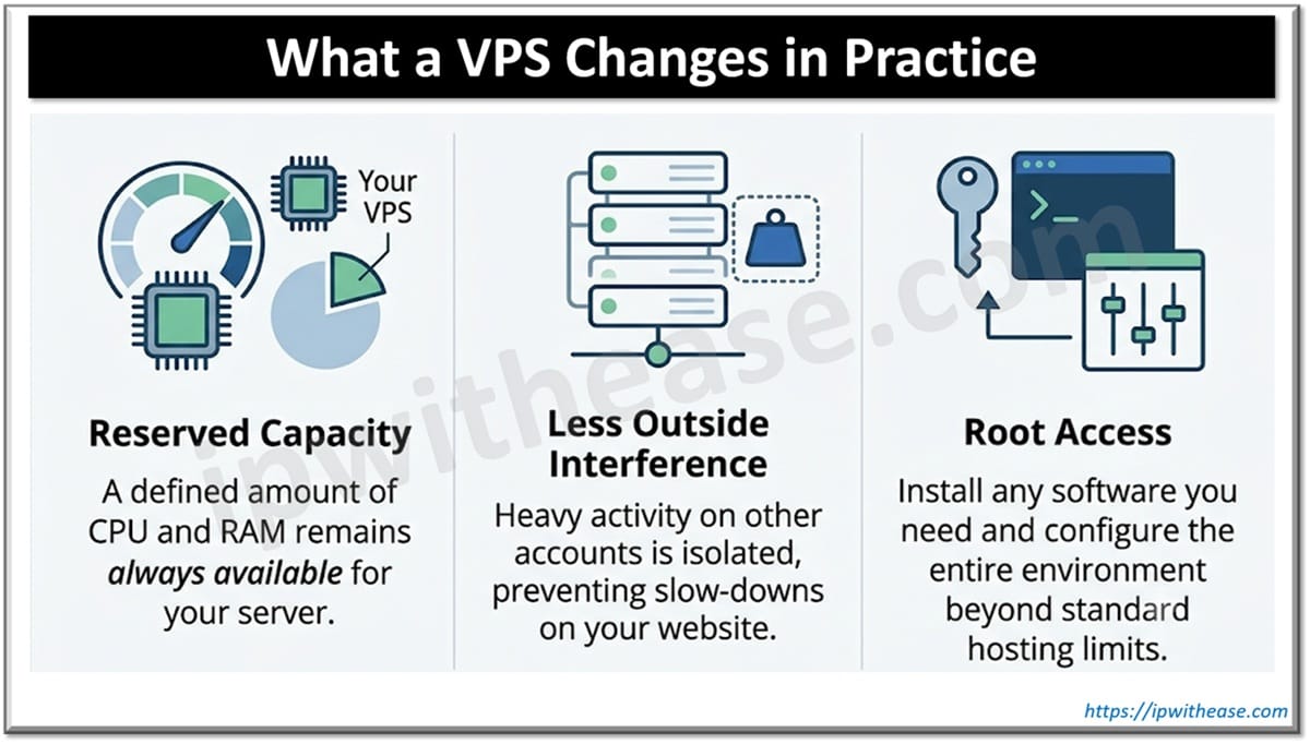 What a VPS Changes in Practice