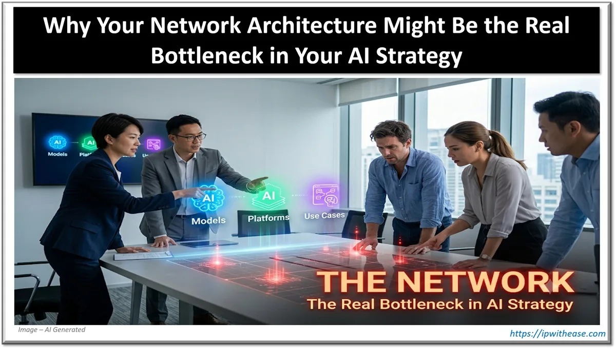 Why Your Network Architecture Might Be the Real Bottleneck in Your AI Strategy