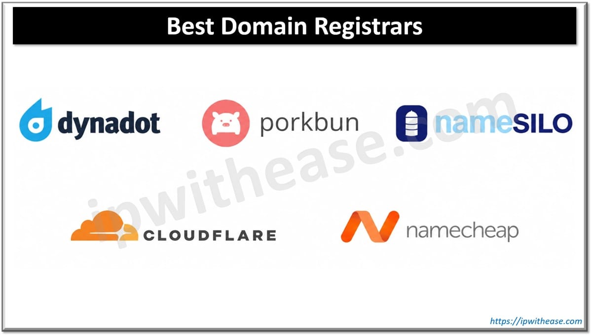 Best Domain Registrars