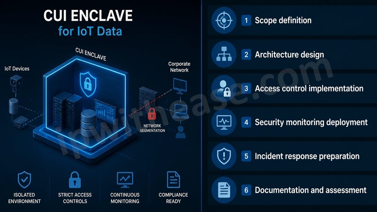 Building a CUI Enclave for IoT Data