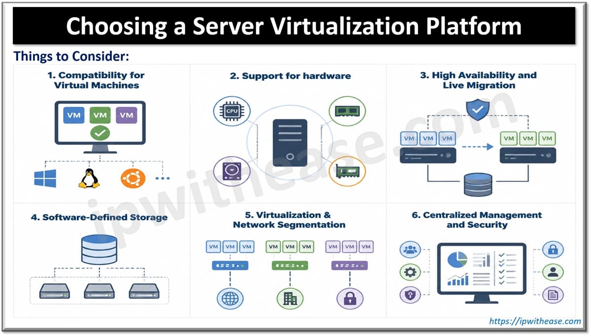Choosing a Server Virtualization Platform