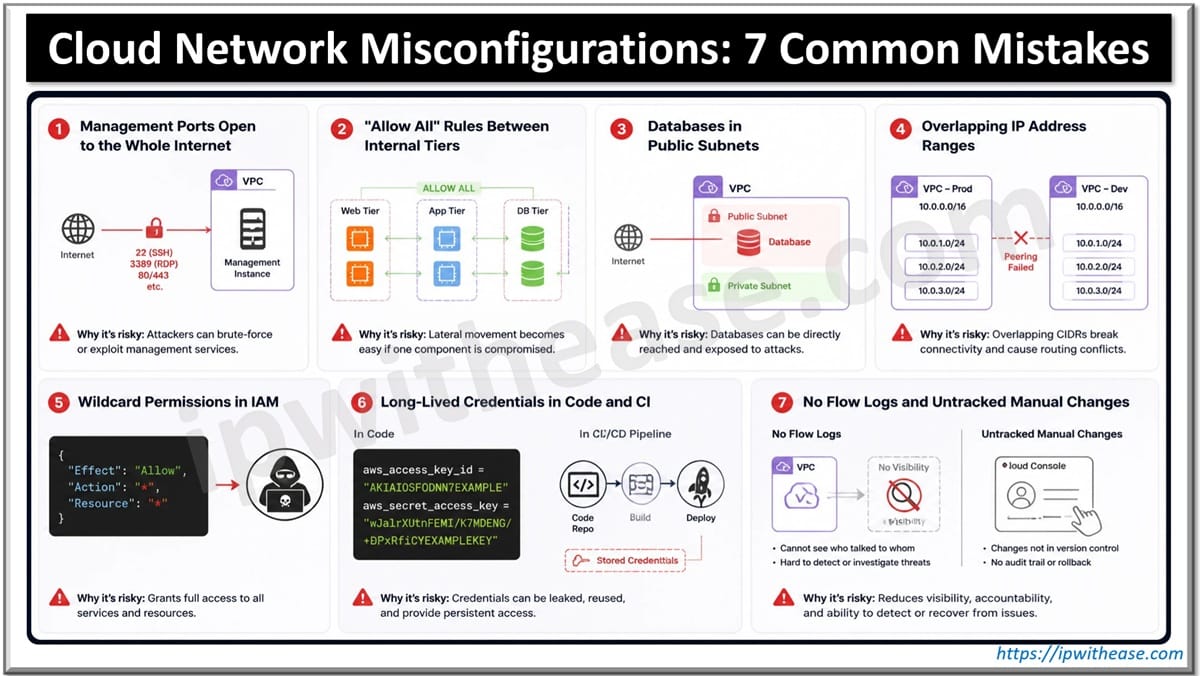 Cloud Network Misconfigurations