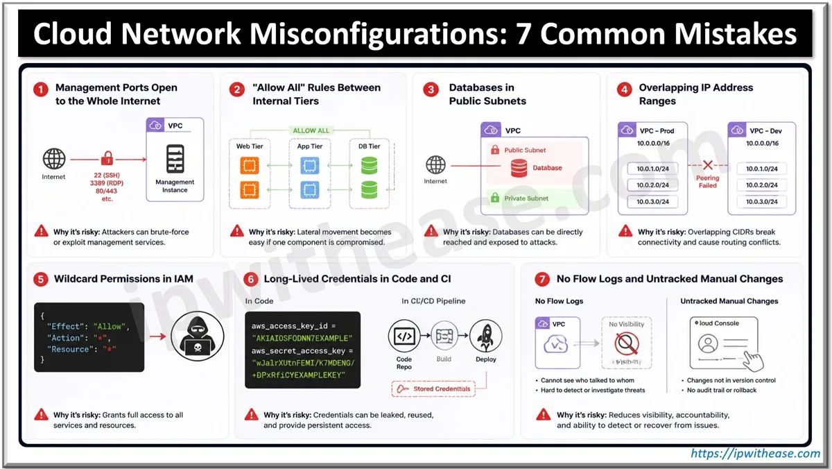 Cloud Network Misconfigurations