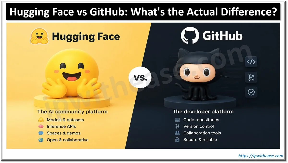 Hugging Face vs GitHub
