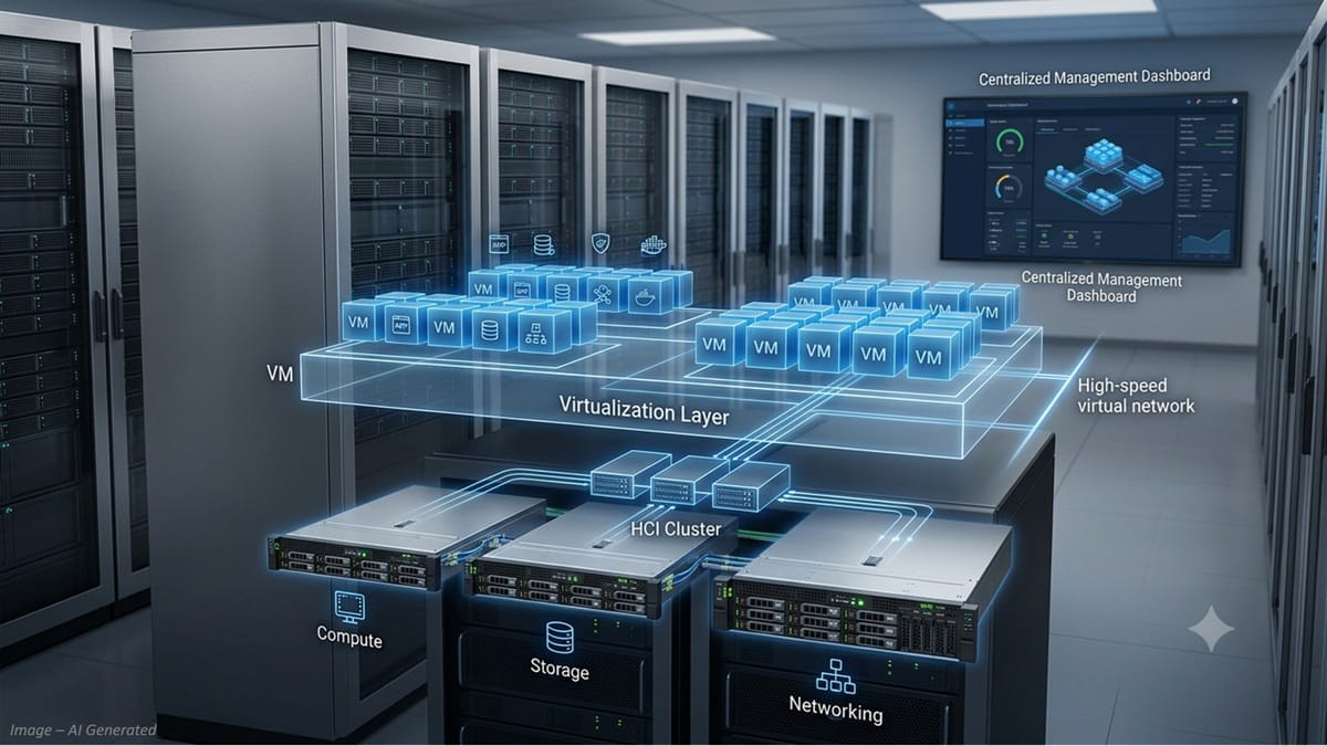 Server Virtualization Software: A Complete Guide to Hypervisors, HCI, and Choosing the Right Platform 1 Hyperconverged Infrastructure