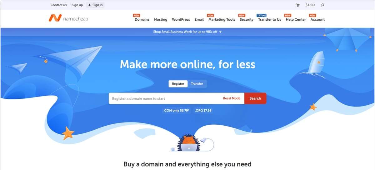 Namecheap