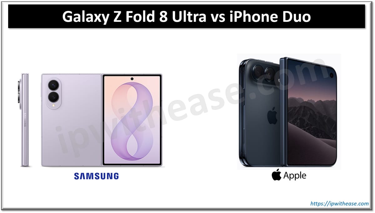 Samsung Galaxy Z Fold 8 Ultra vs iPhone Duo