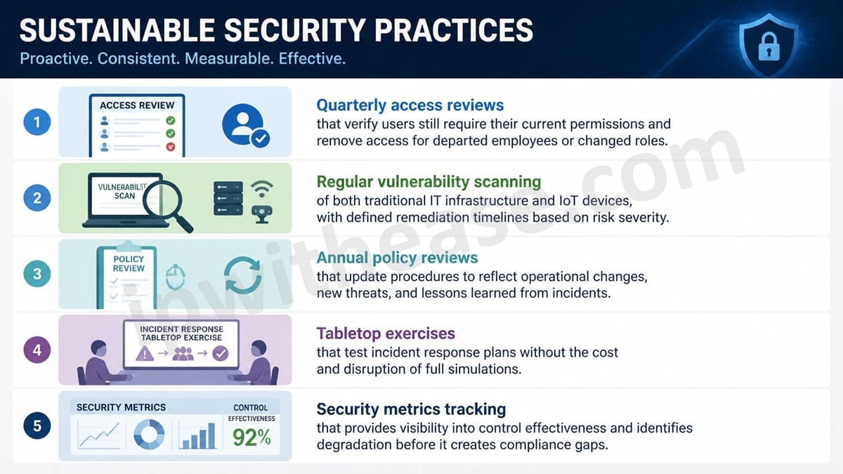 Sustainable Security Practices - CMMC Compliance