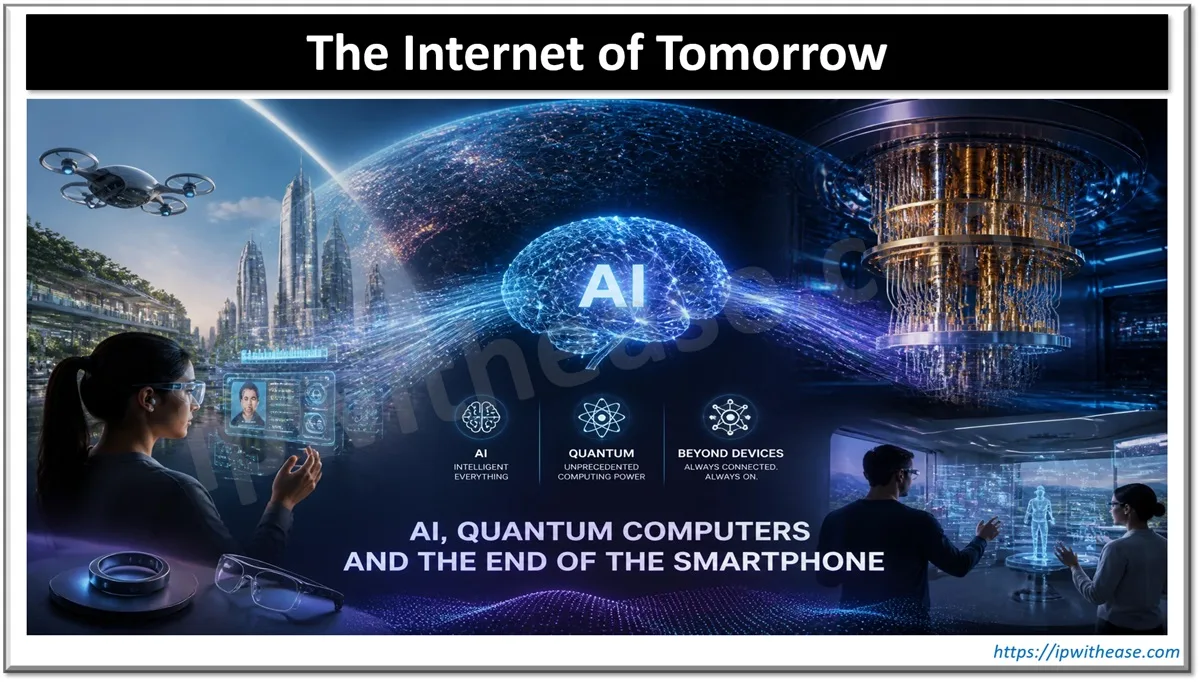The Internet of Tomorrow - AI, Quantum Computers and the End of the Smartphone