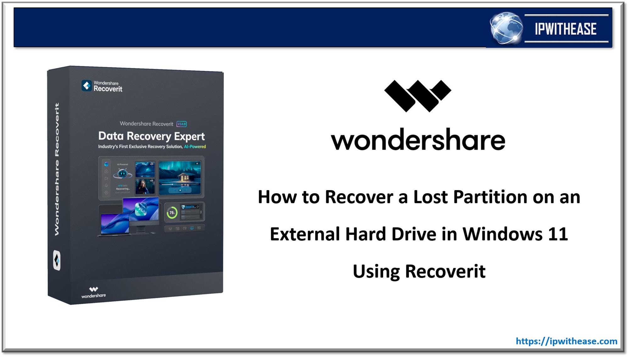 How to Recover a Lost Partition on an External Hard Drive in Windows 11