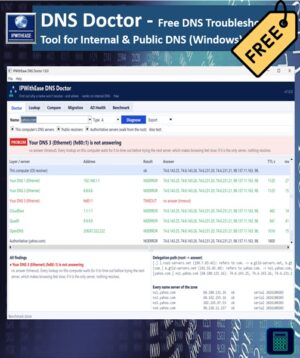 IPWITHEASE DNS DOCTOR