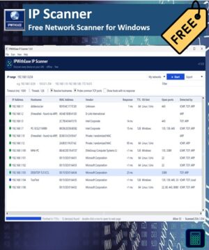 IPWITHEASE IP SCANNER