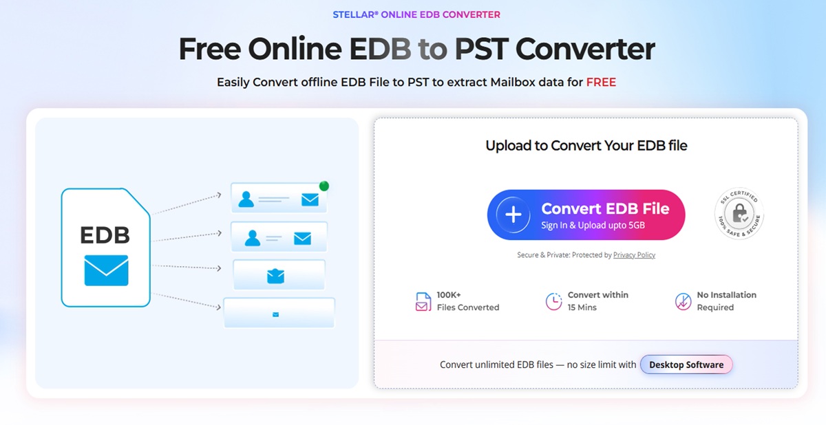 Online EDB to PST Converter 1