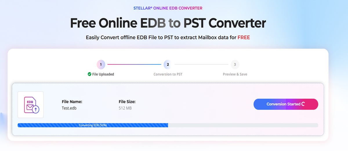 Online EDB to PST Converter 4