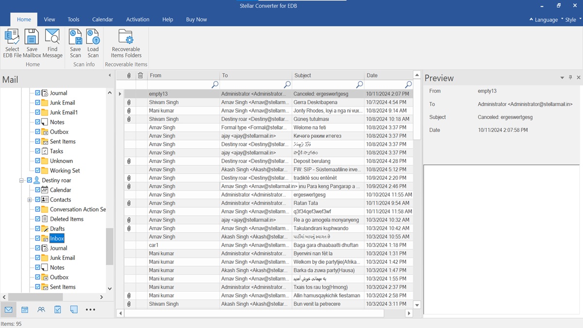 Online EDB to PST Converter 9