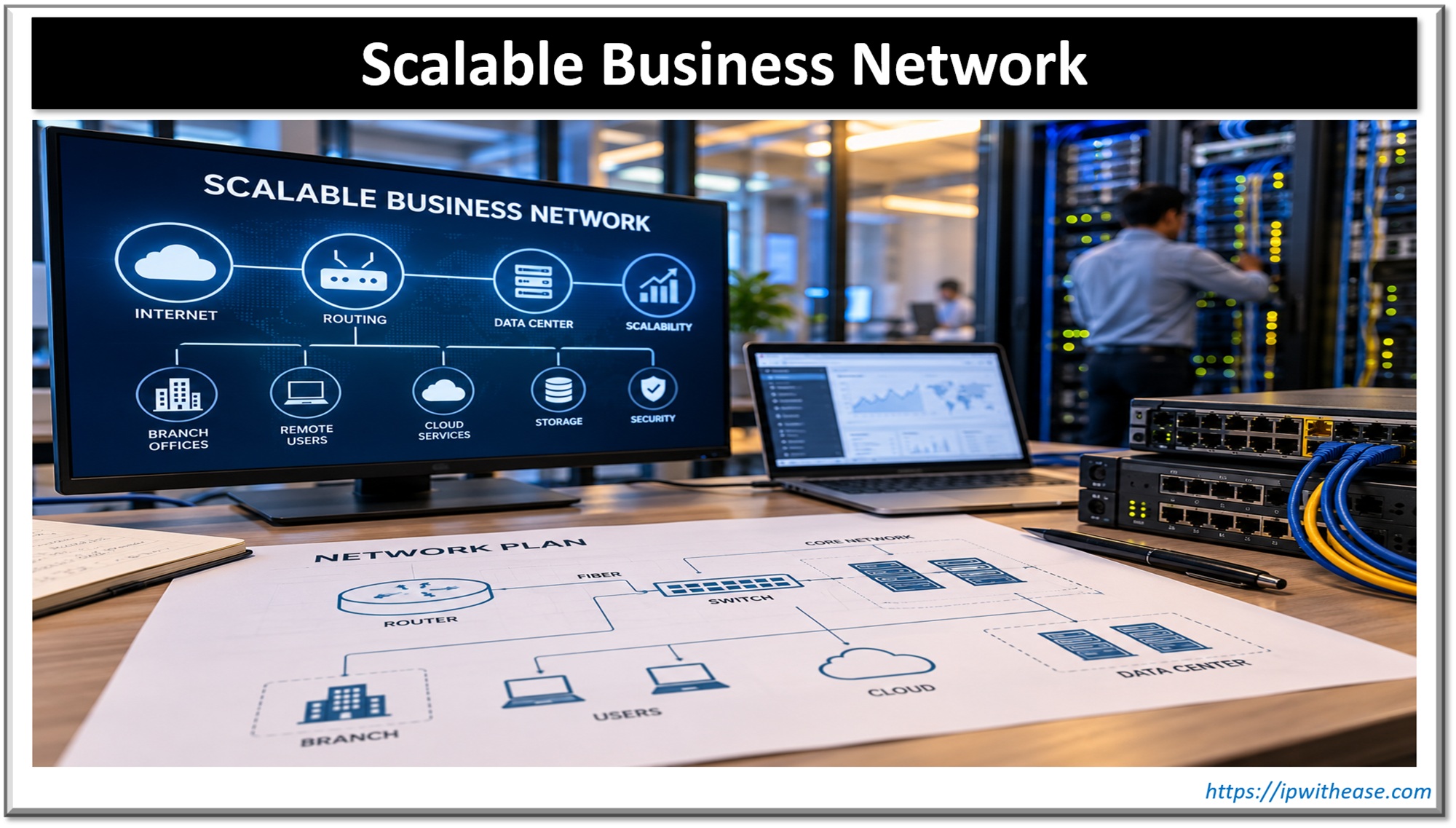 Scalable Business Network